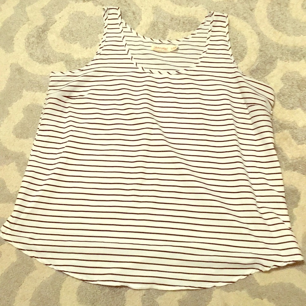 NWOT Striped tank